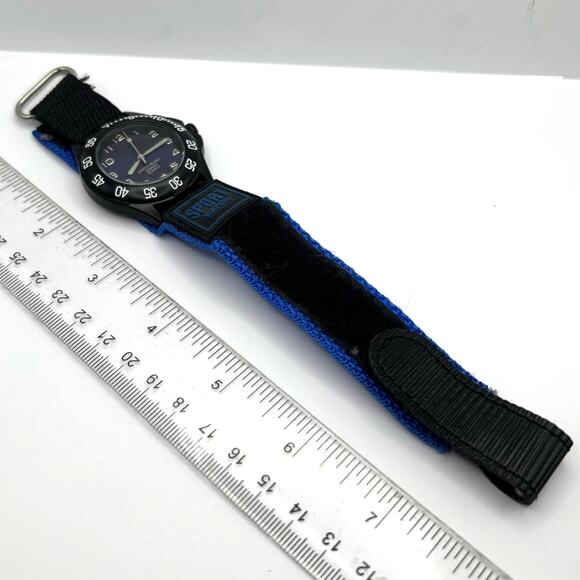Black & Blue Sport Men's Watch - Picture 5 of 6